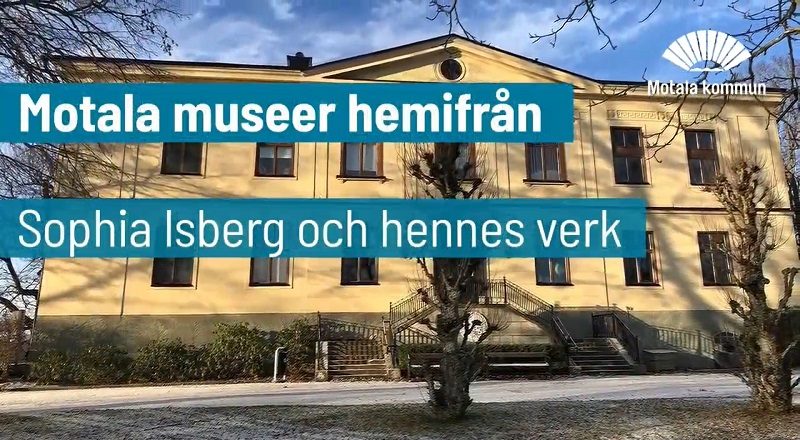 Del 3. Sophia Isberg och hennes verk