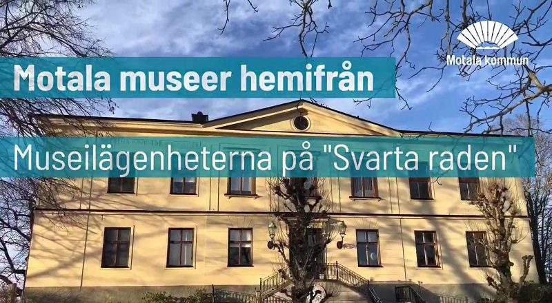 Del 7. Museilägenheterna på "Svarta raden"