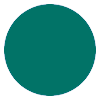 Kommunens mörkgröna profilfärg Pantone 328 visas i en fylld cirkel.