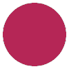 Kommunens mörkgröna profilfärg Pantone 7425 visas i en fylld cirkel.