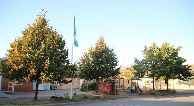 Ombyggnation av Sagomossens förskola